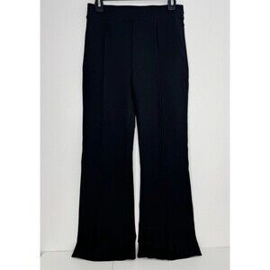 Spanx Pants Womens The Perfect Wide Leg Flare Ponte Pull On Black 28x30 S Career